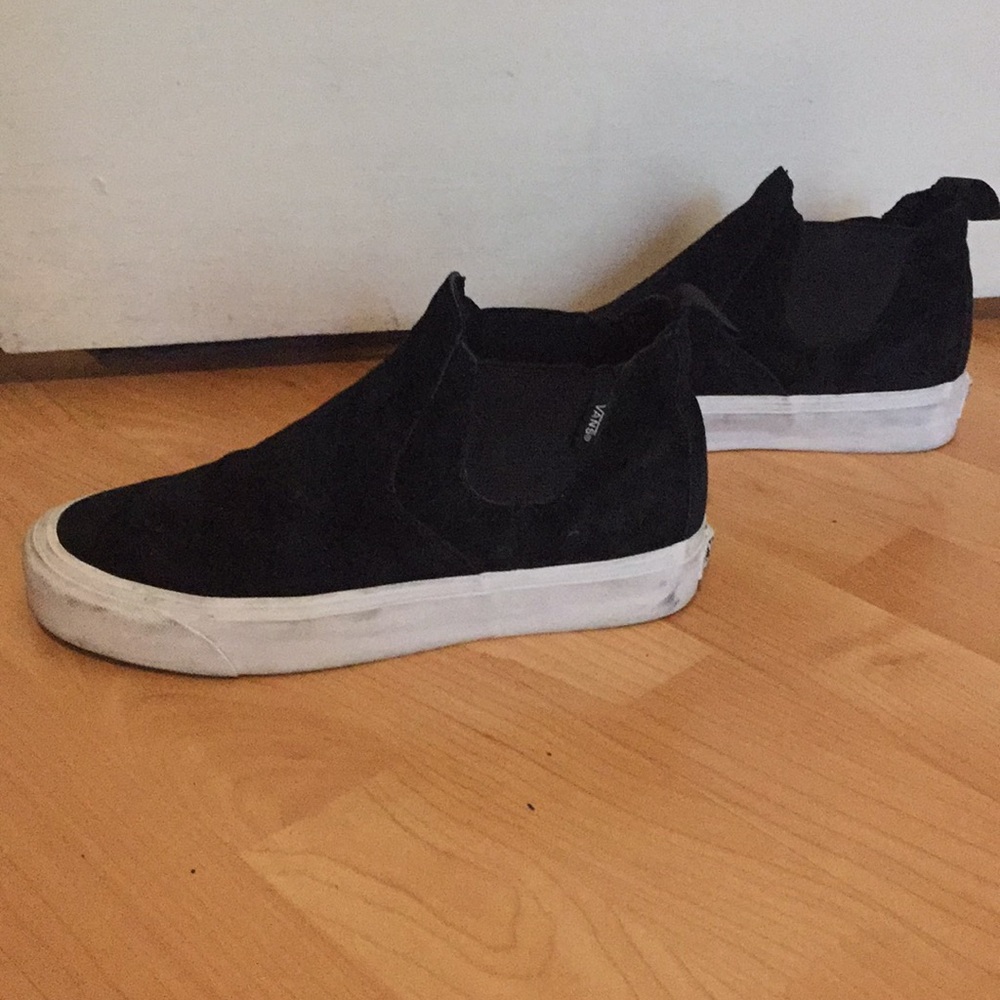 Vans High Top Slip On Sneaker Booties